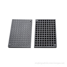 High pressure graphite anisotropic collector mold
